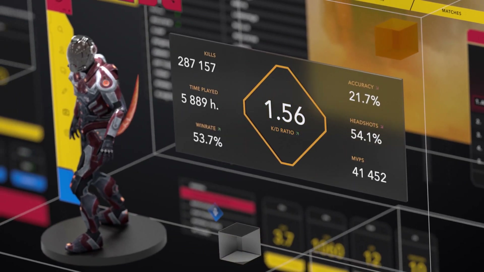 Pandenomika player identity and performance interface